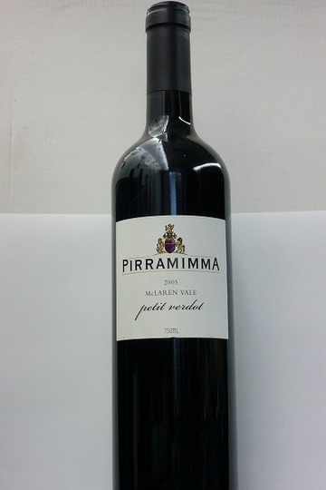 Pirramimma Wines Petit Verdot （ﾋﾟﾗﾐﾏ　ﾜｲﾝｽﾞ　ﾌﾟﾃｨ　ｳﾞｪﾙﾄﾞ）